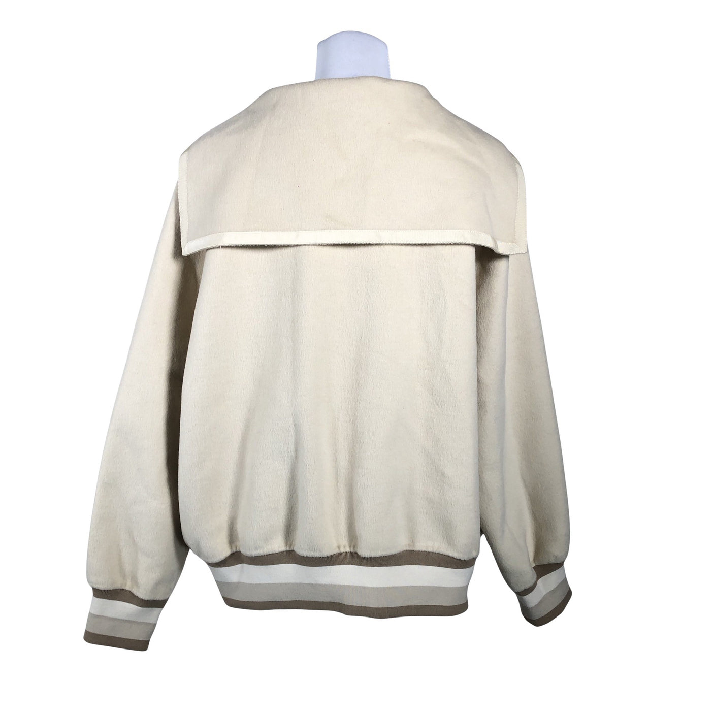 Naisten Tommy Hilfiger - Villakangastakki, koko 40 - Beige (2)