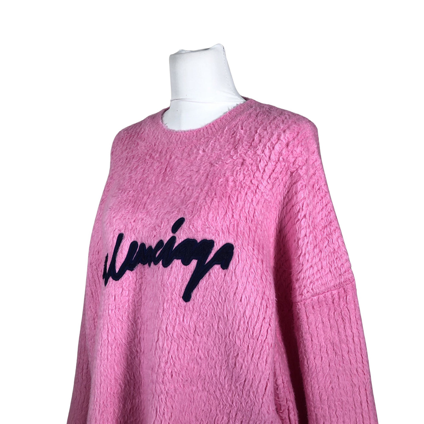 Naisten Balenciaga - Neulepaita, koko 40 - Pinkki (2)