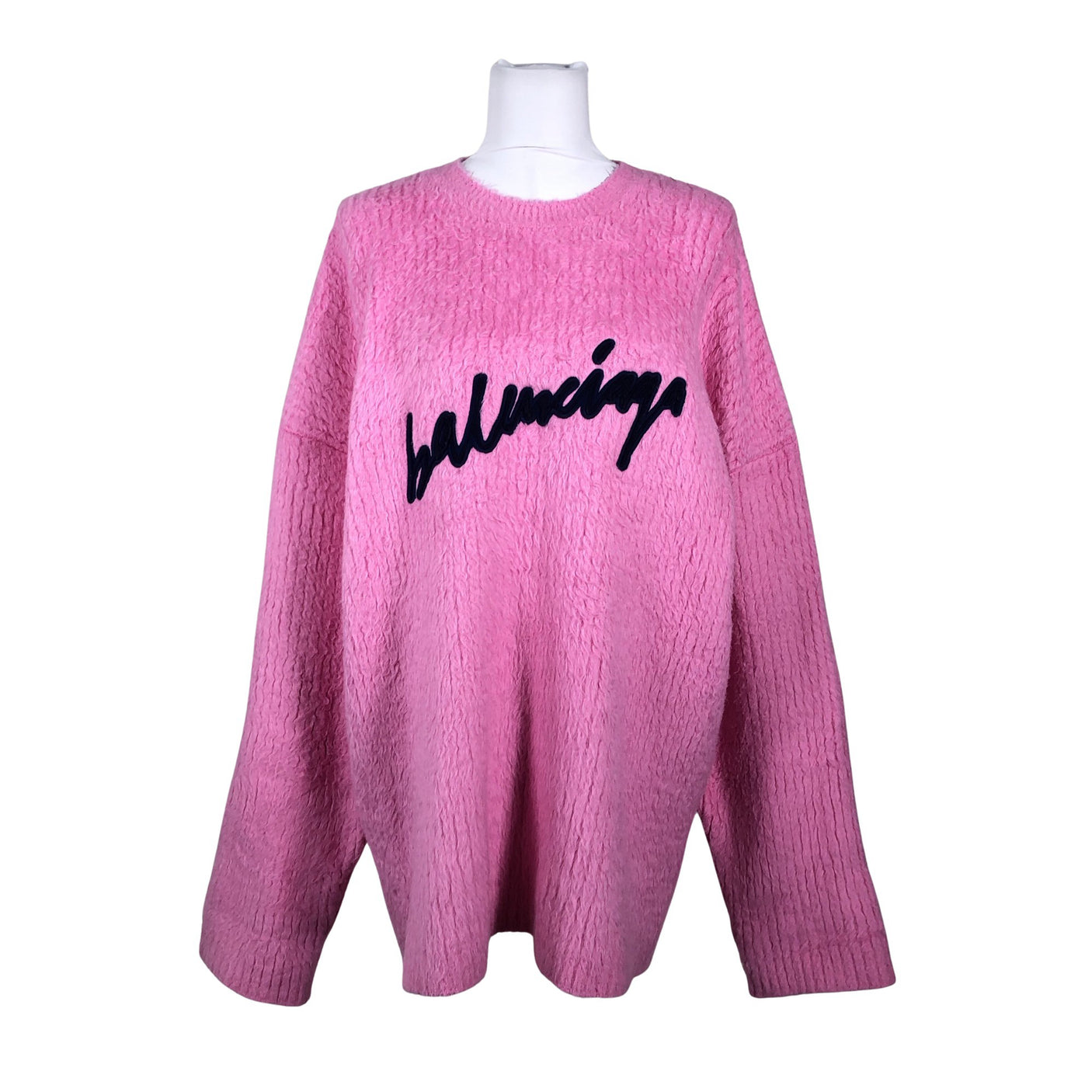 Naisten Balenciaga - Neulepaita, koko 40 - Pinkki (1)