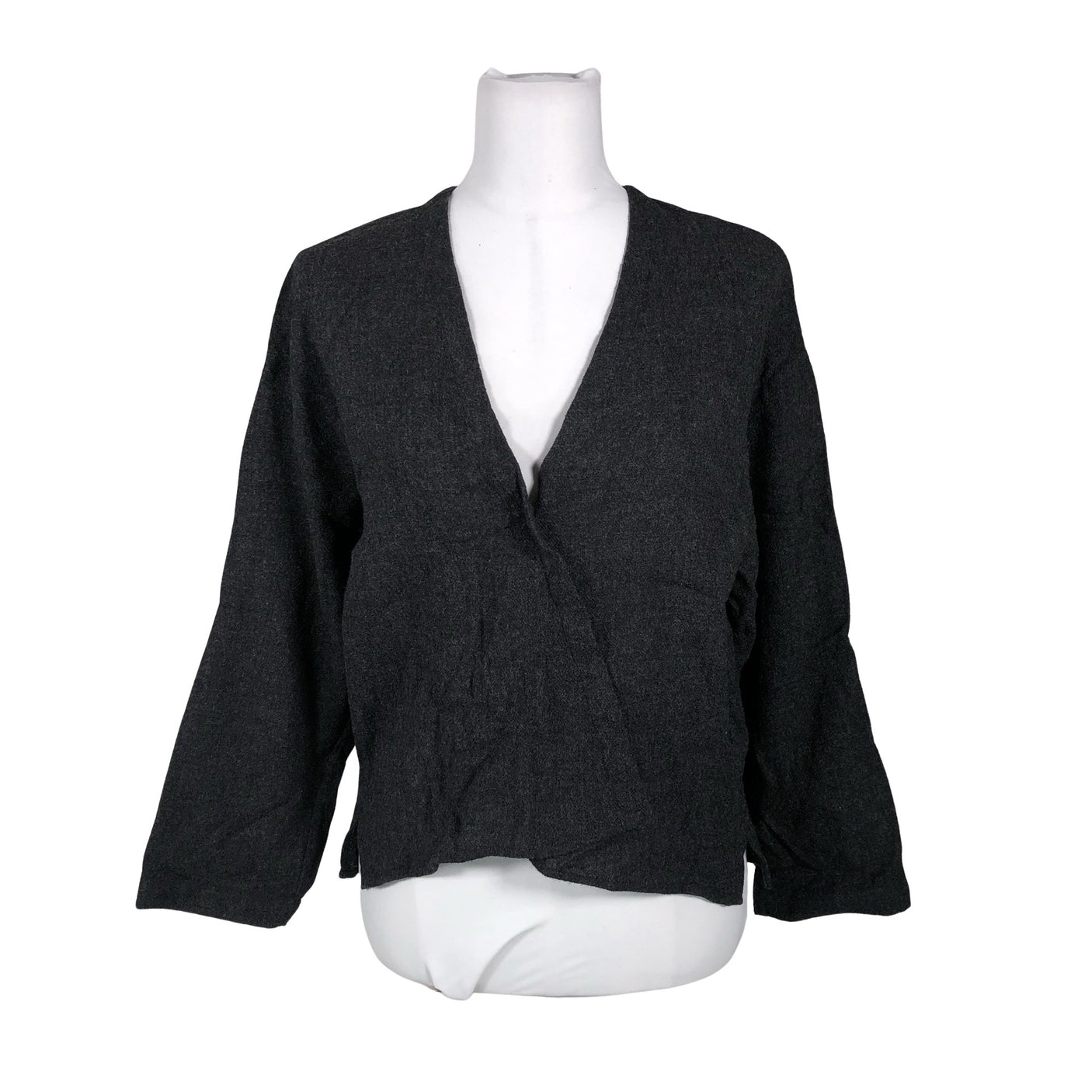 Naisten Massimo Dutti - Pusero, koko 34 - Harmaa (1)