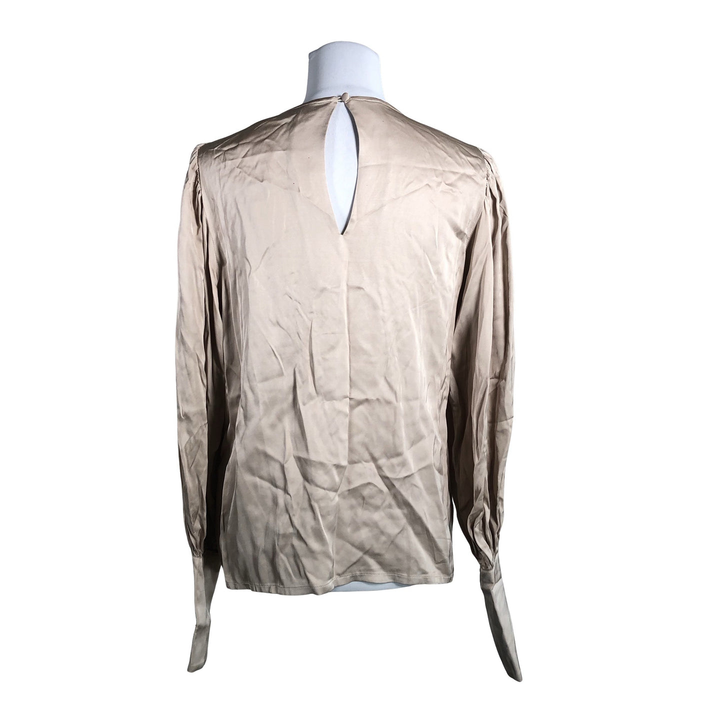 Naisten By Malina - Pusero, koko 38 - Beige (3)