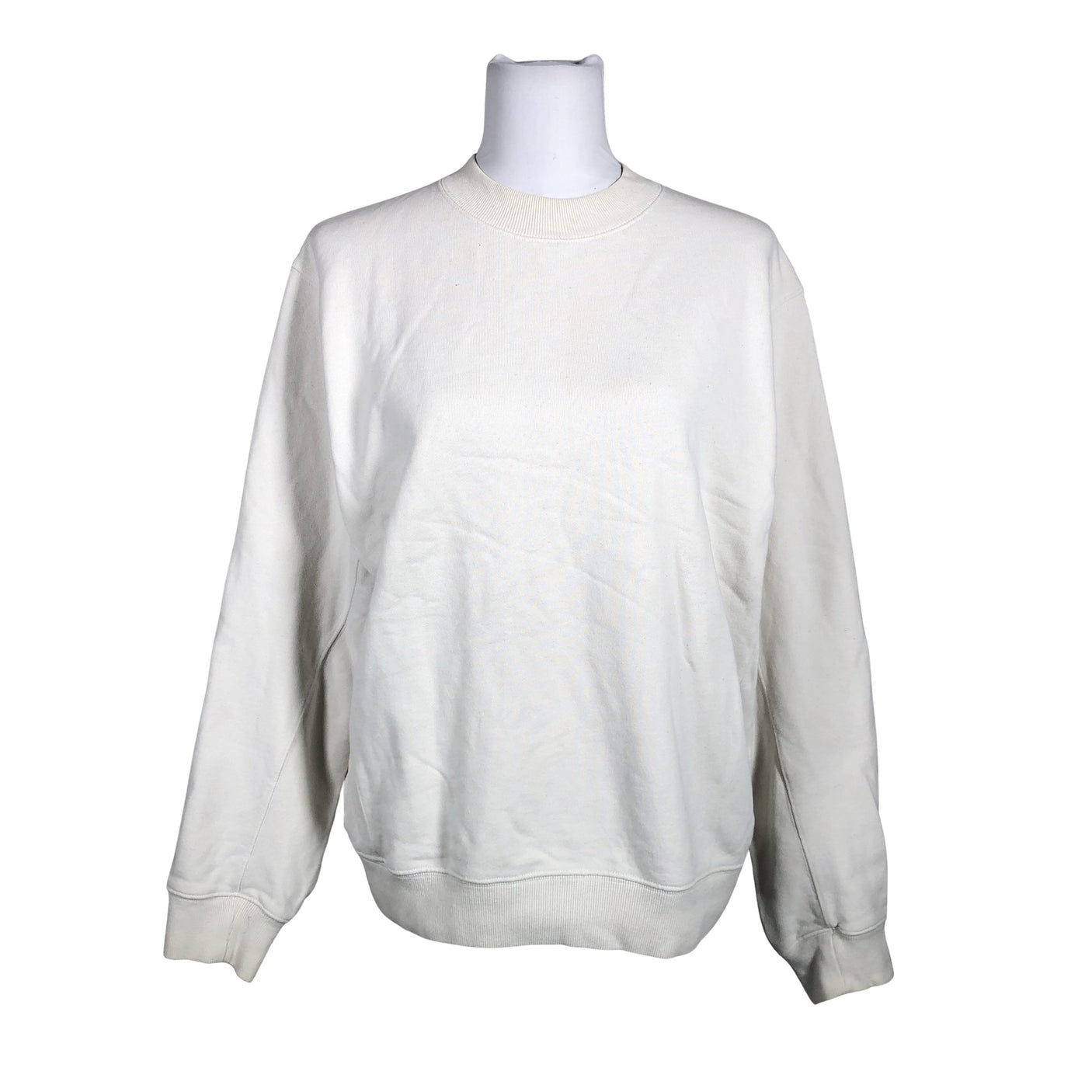 Naisten Uniqlo - Collegepaita, koko 38 - Luonnonvalkoinen (1)