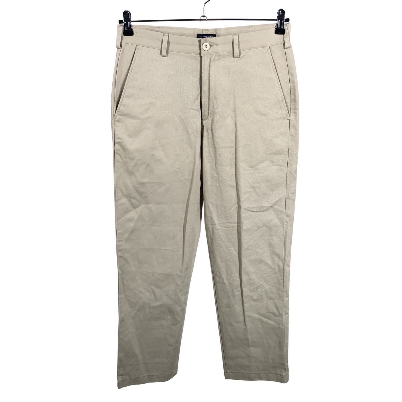 Miesten Lands' End - Chinot, koko W30 - Beige (1)