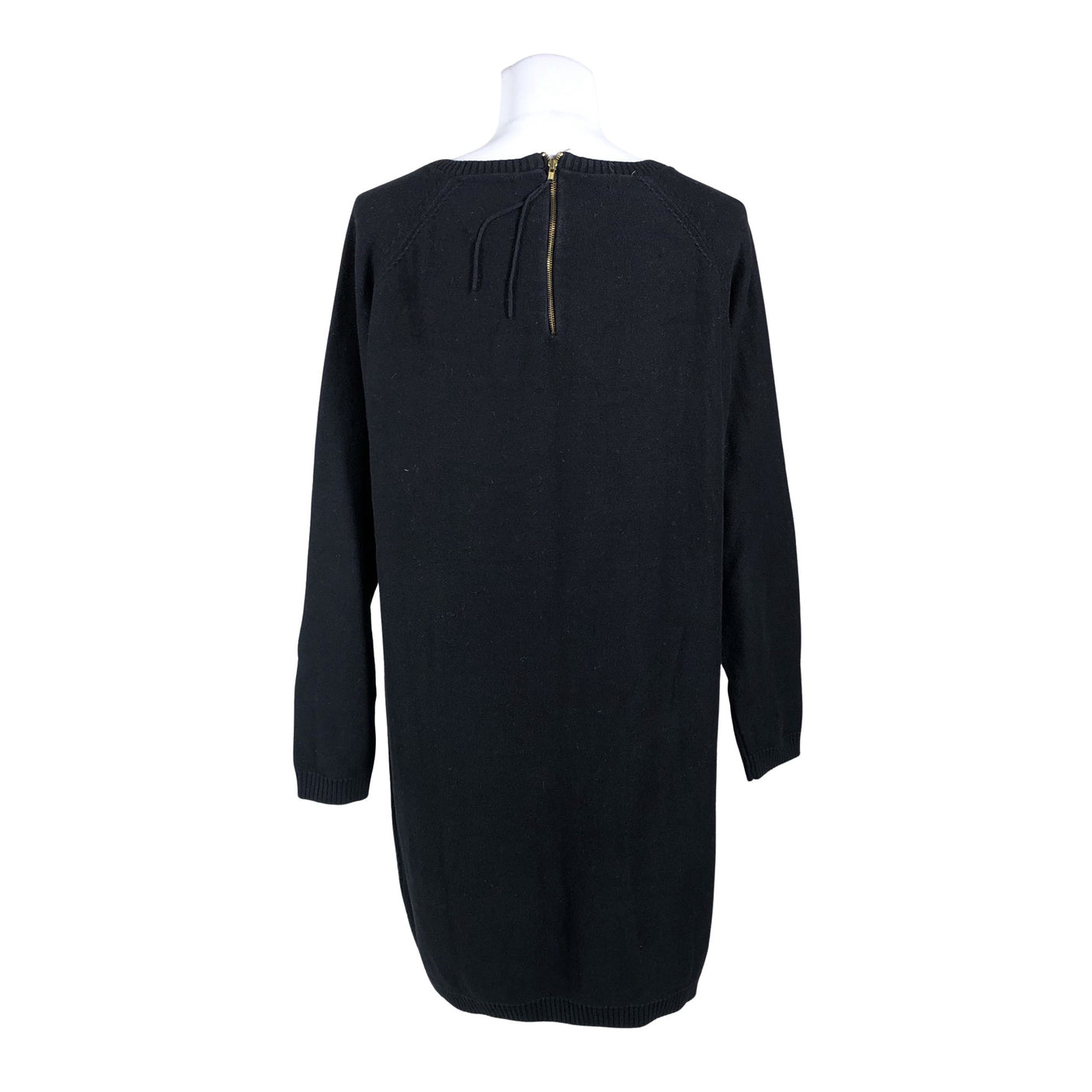 Naisten InWear - Neulemekko, koko 40 - Musta (2)