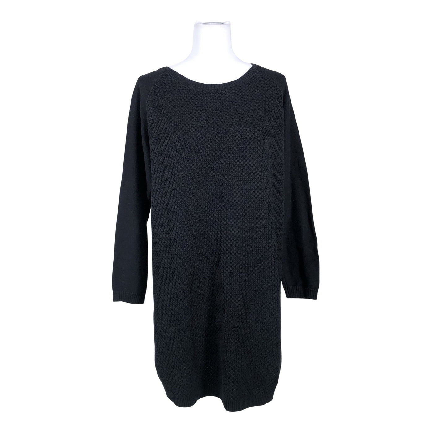 Naisten InWear - Neulemekko, koko 40 - Musta (1)