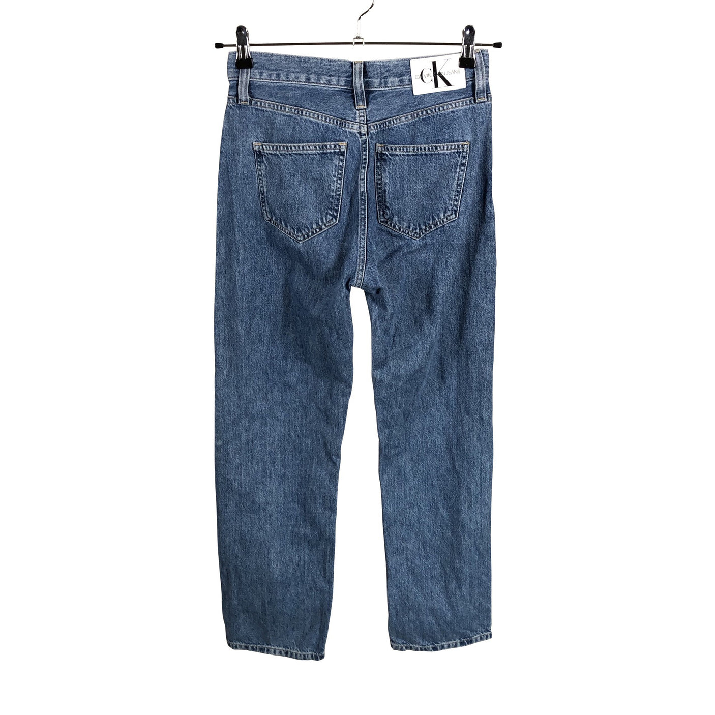 Naisten Calvin Klein Jeans - Farkut, koko W26 - Sininen (2)
