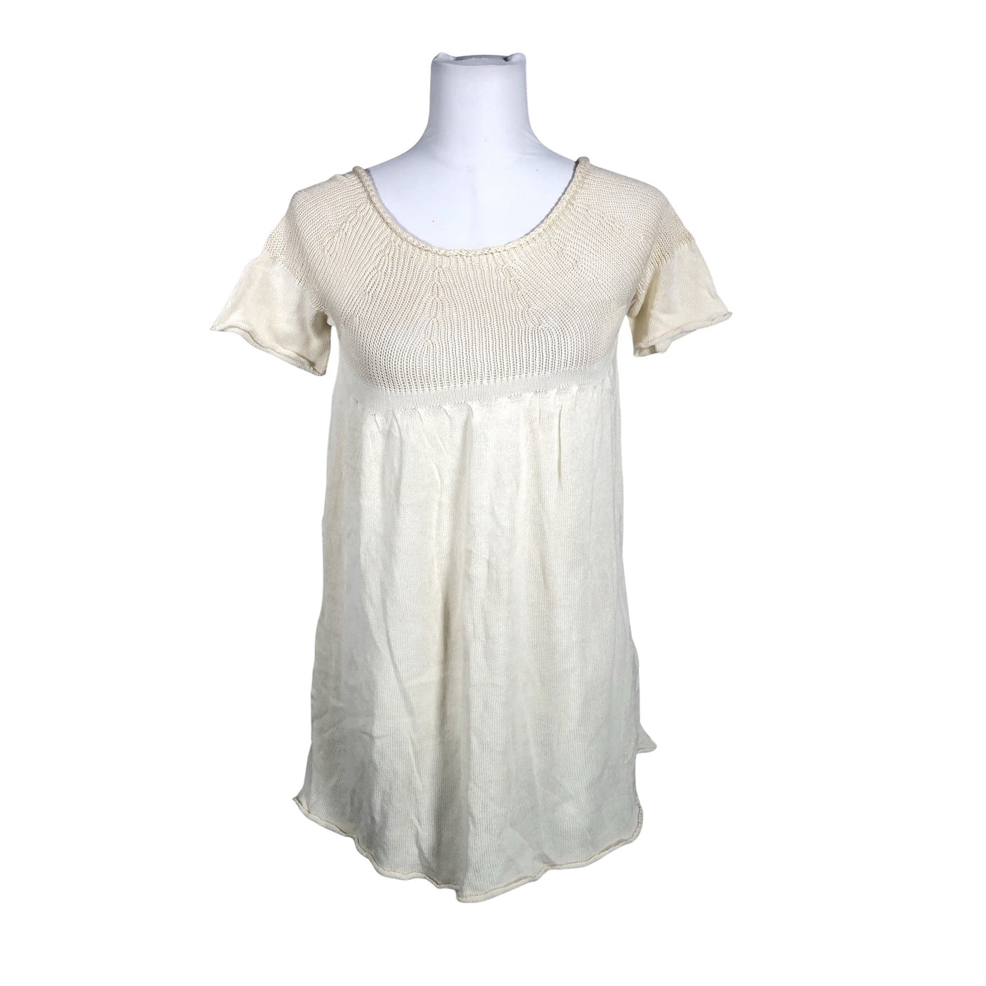 Naisten Twinset - Neulepaita, koko 40 - Beige (1)