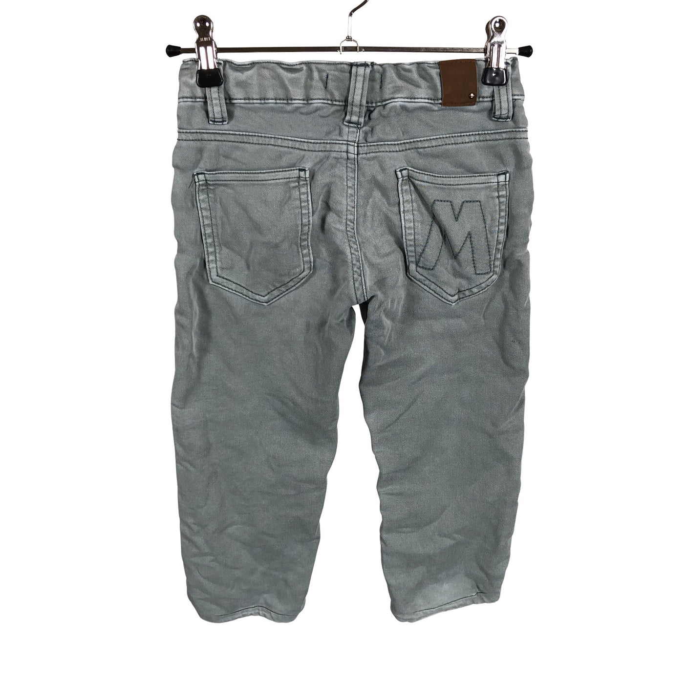 Unisex Melby - Farkut, koko 98 - 104 - Vaaleansininen (2)