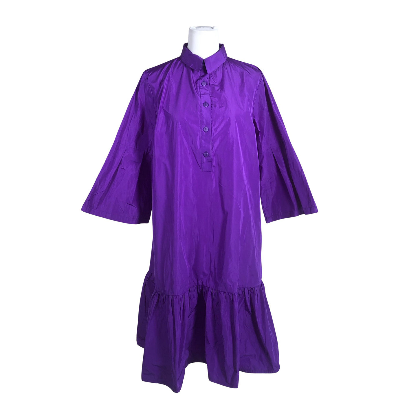 Naisten KKarvinen - Kangasmekko, koko 38 - Violetti (1)
