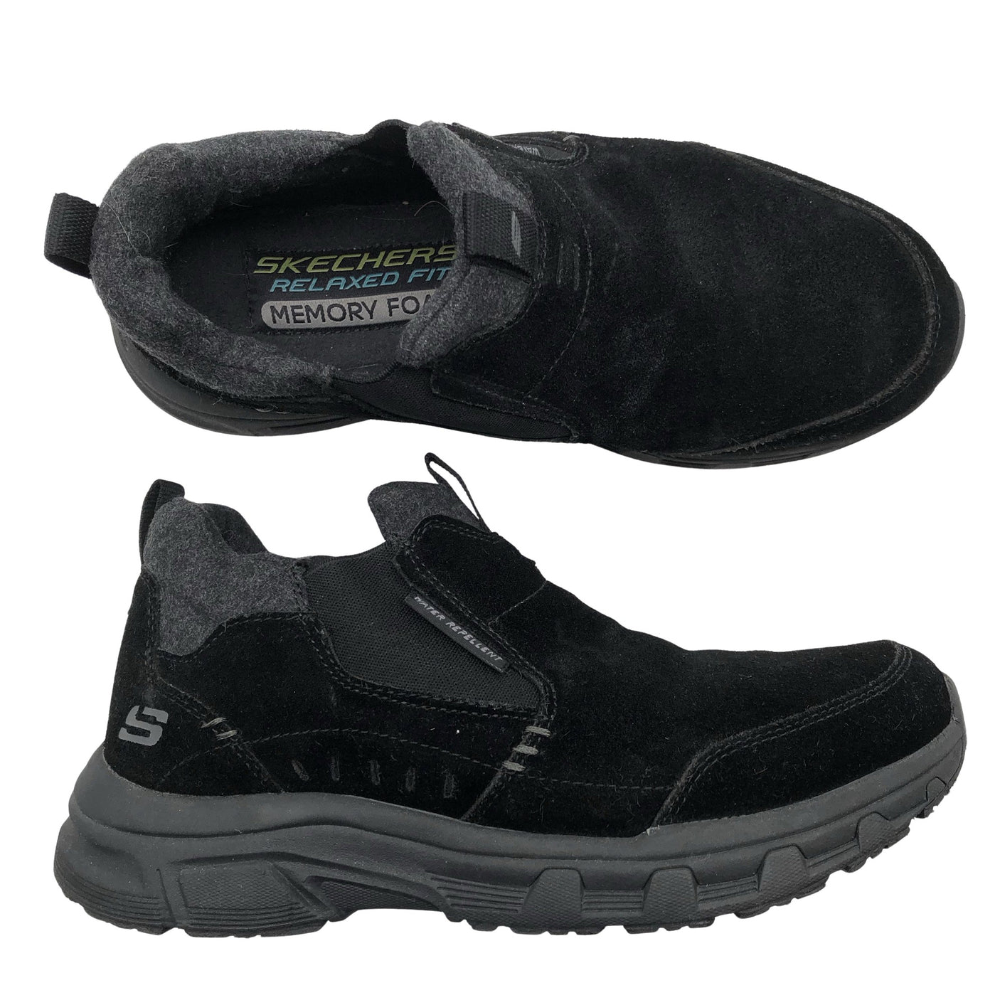 Miesten Skechers - Lenkkarit, koko 41 - Musta (1)