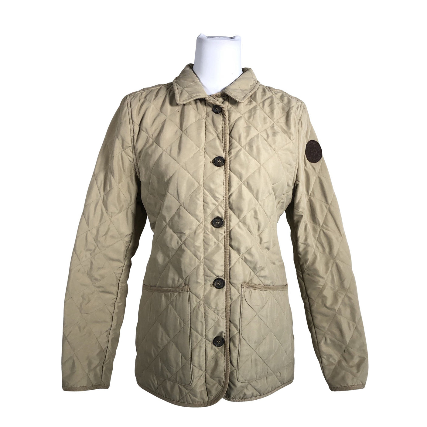 Naisten Lexington - Tikkitakki, koko 40 - Beige (1)