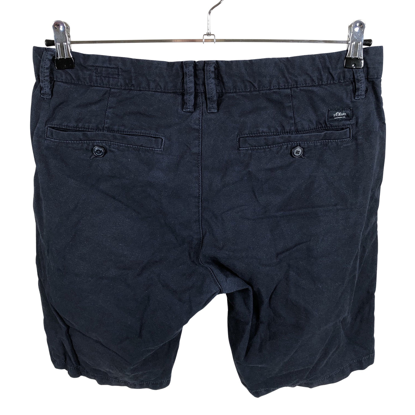 Miesten s.Oliver - Shortsit, koko W33 - Sininen (2)
