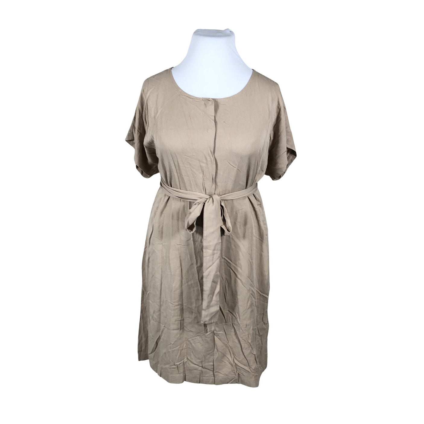 Naisten NOSH - Kangasmekko, koko 46 - Beige (1)