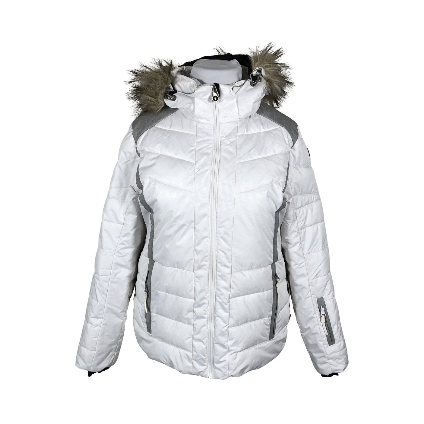 Naisten Icepeak - Toppatakki, koko 44 - Valkoinen (1)