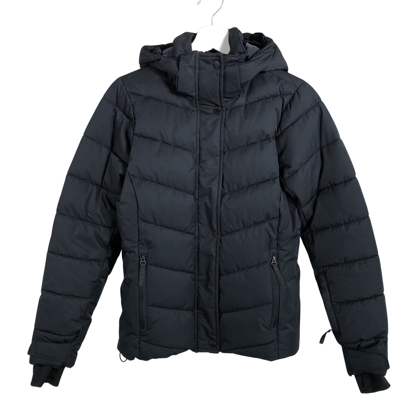 Unisex Mc Kinley - Toppatakki, koko 158 - 164 - Musta (1)