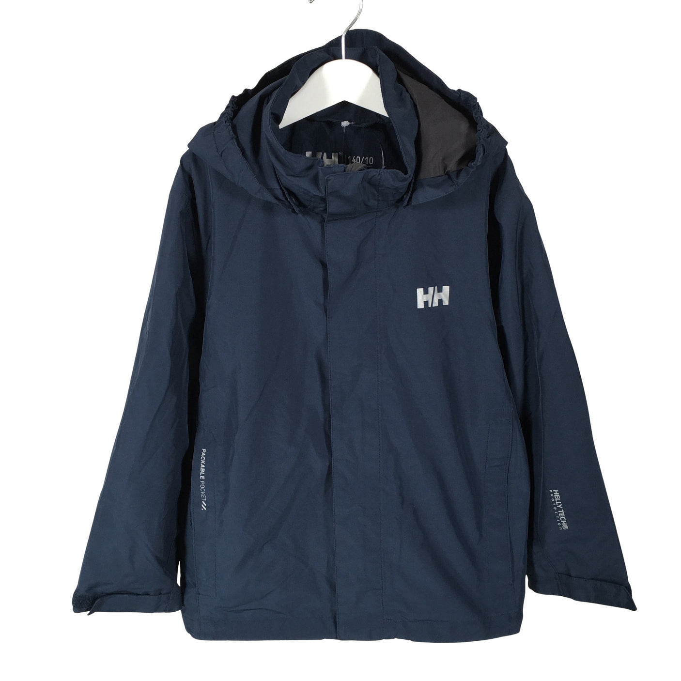 Unisex Helly Hansen - Välikausitakki, koko 134 - 140 - Sininen (1)