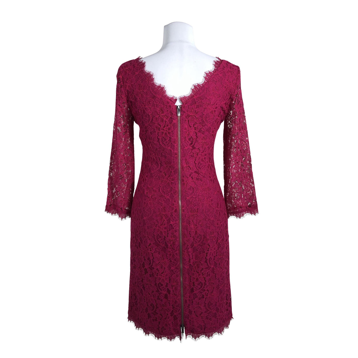 Naisten Diane von Furstenberg - Juhlamekko, koko 36 - Violetti (3)