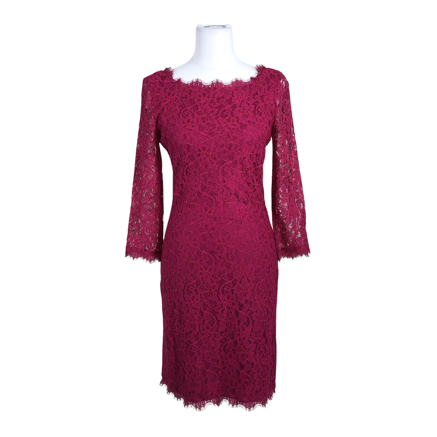 Naisten Diane von Furstenberg - Juhlamekko, koko 36 - Violetti (1)