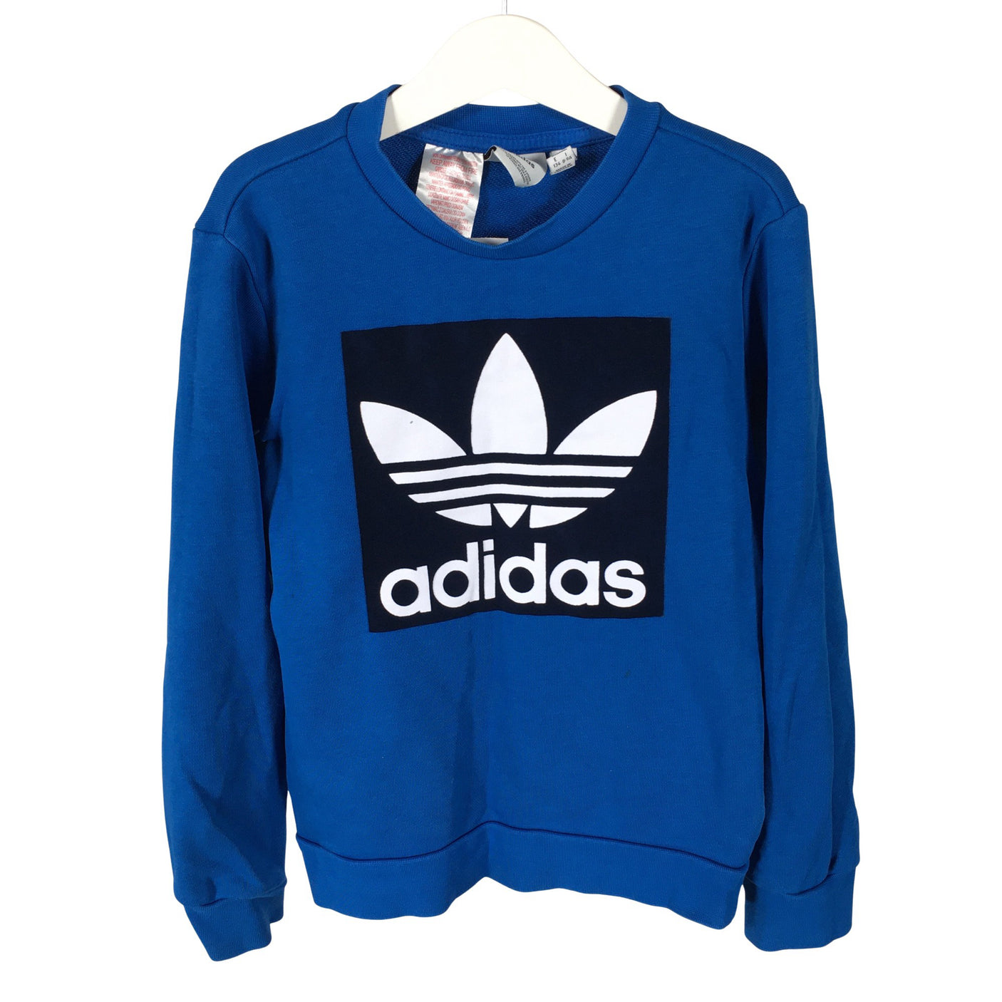 Unisex Adidas - Collegepaita, koko 128 - 134 - Sininen (1)
