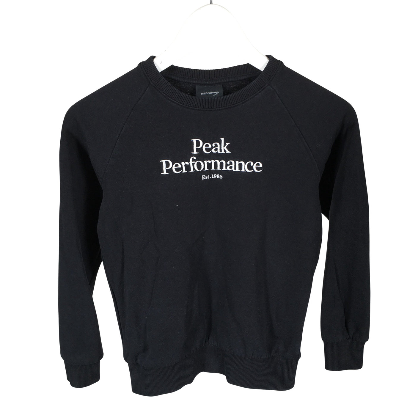 Unisex Peak Performance - Collegepaita, koko 134 - 140 - Musta (1)