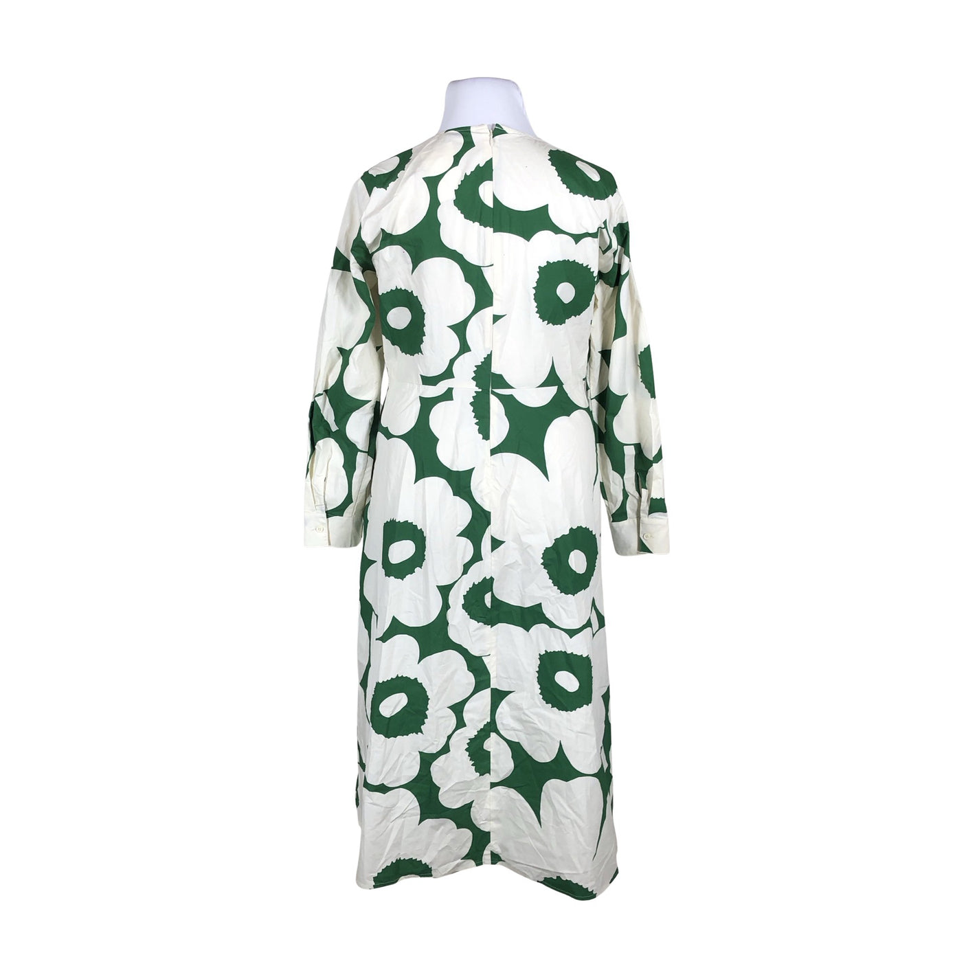 Naisten Marimekko - Kangasmekko, koko 46 - Beige (2)
