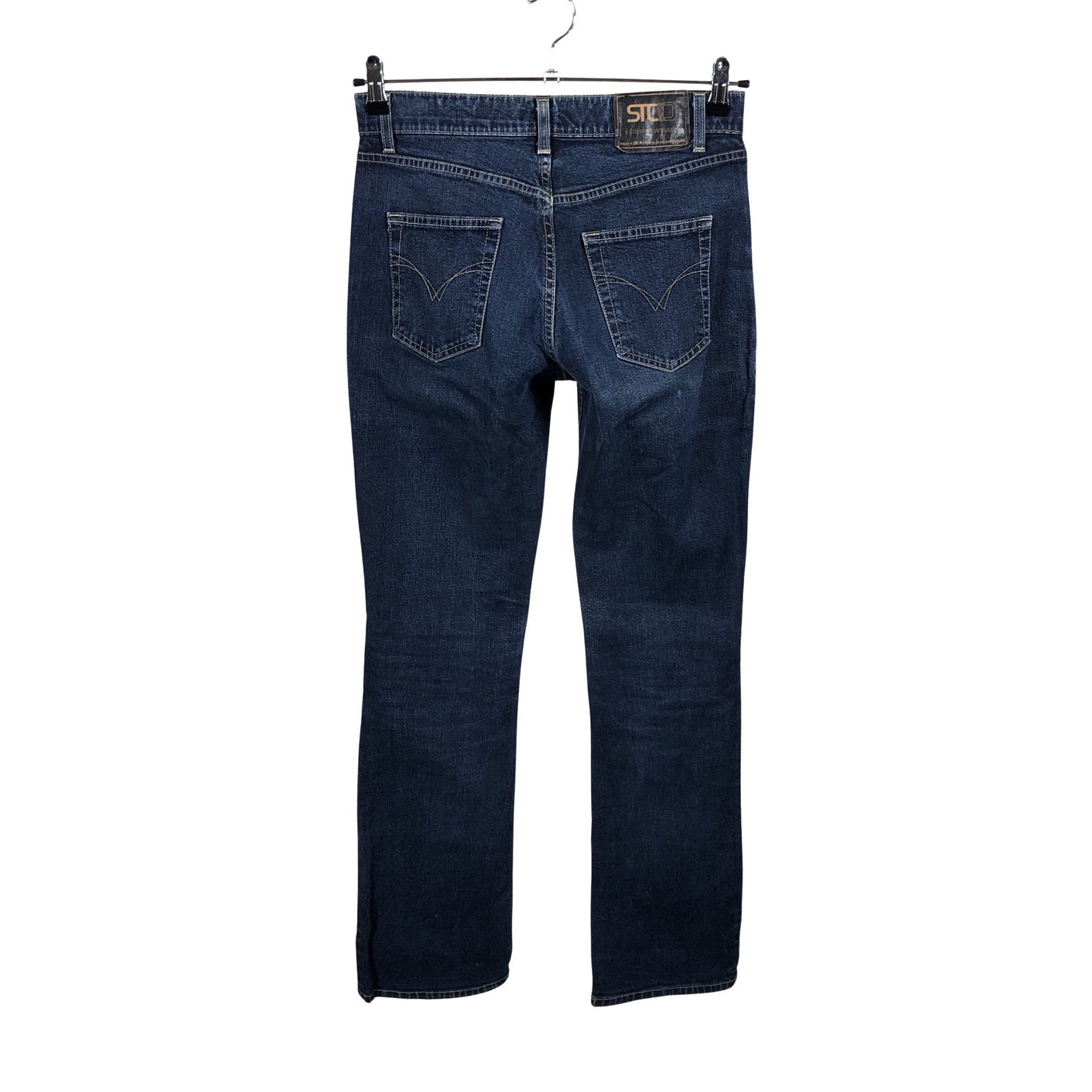 Naisten STC Denim - Farkut, koko W32 - Sininen (2)