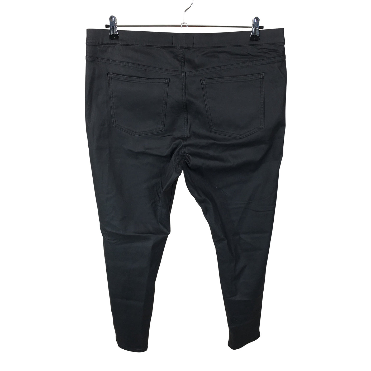Naisten Marks&Spencer - Leggingsit, koko 48 - Musta (2)