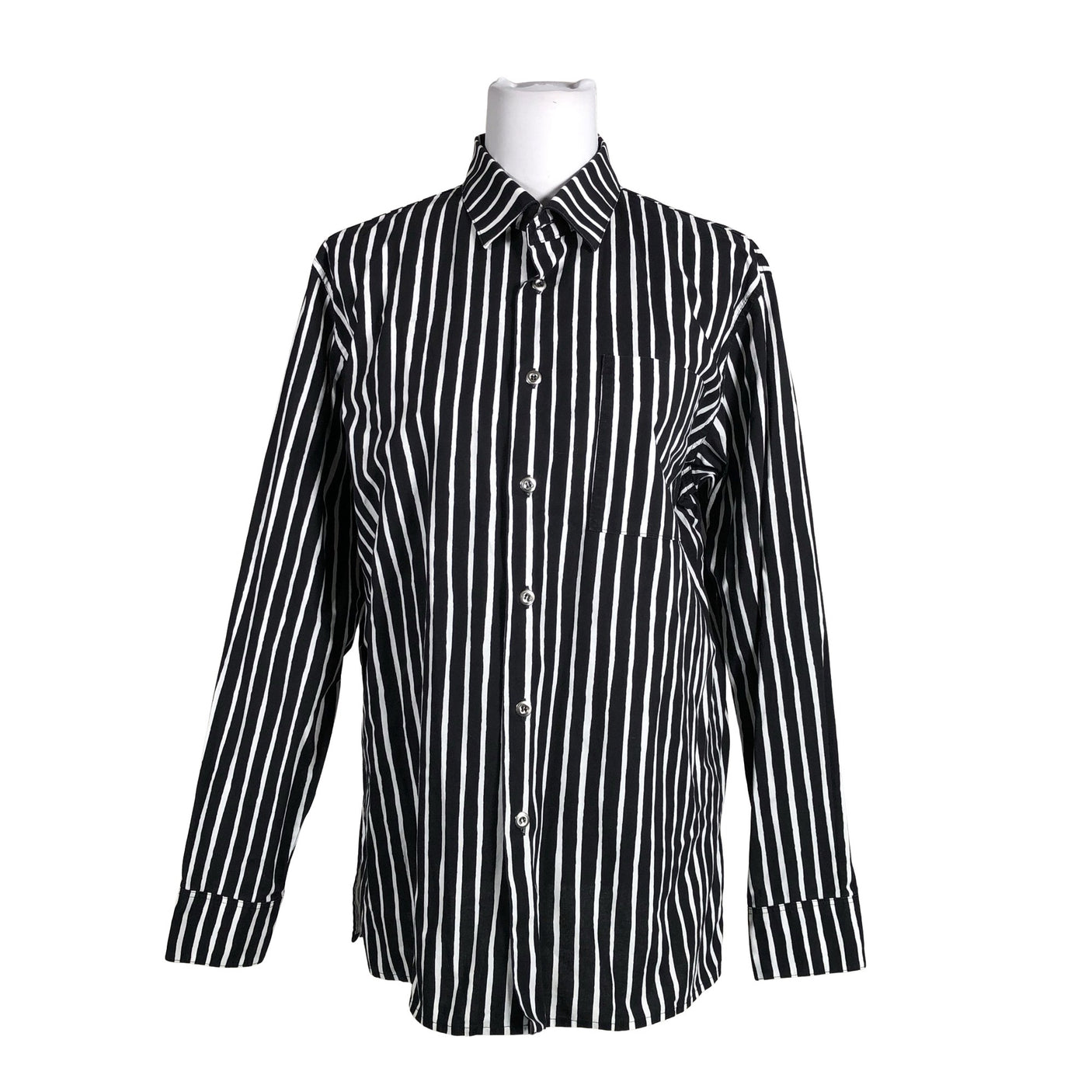 Naisten Marimekko - Kauluspaita, koko 38 - Musta (1)