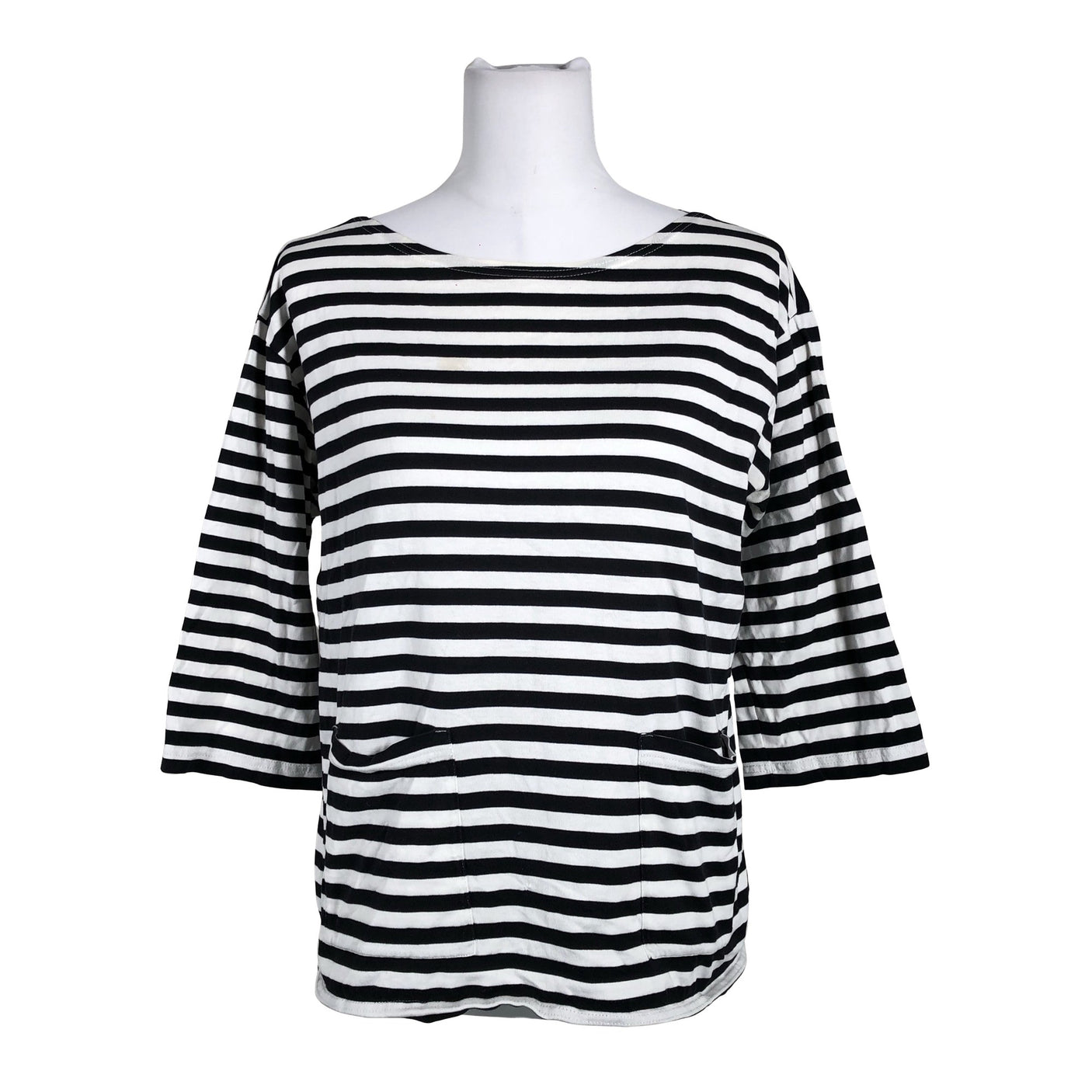 Naisten Marimekko - Trikoopaita, koko 36 - Musta (1)