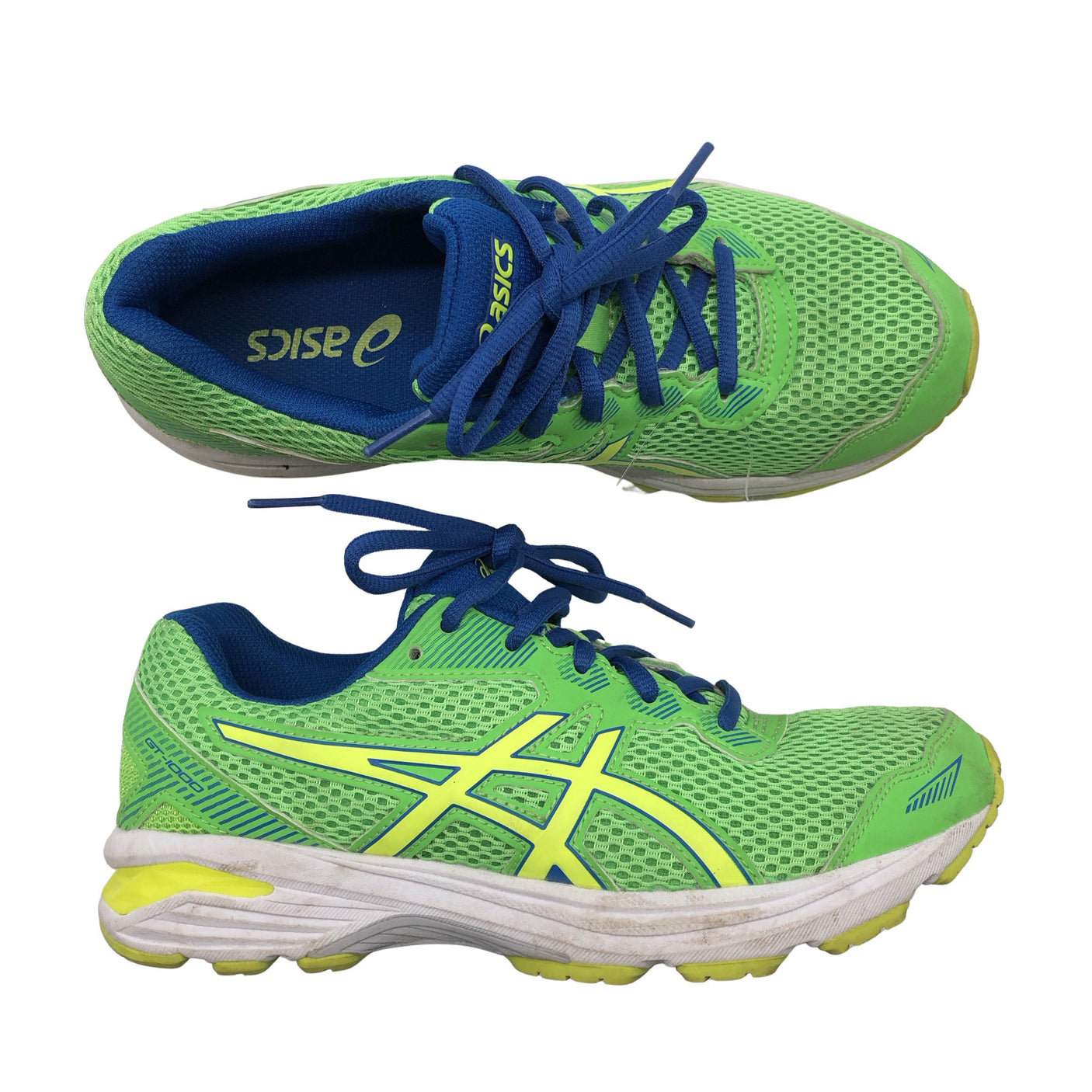 Unisex Asics - Lenkkarit, koko 37 - Vihreä (1)