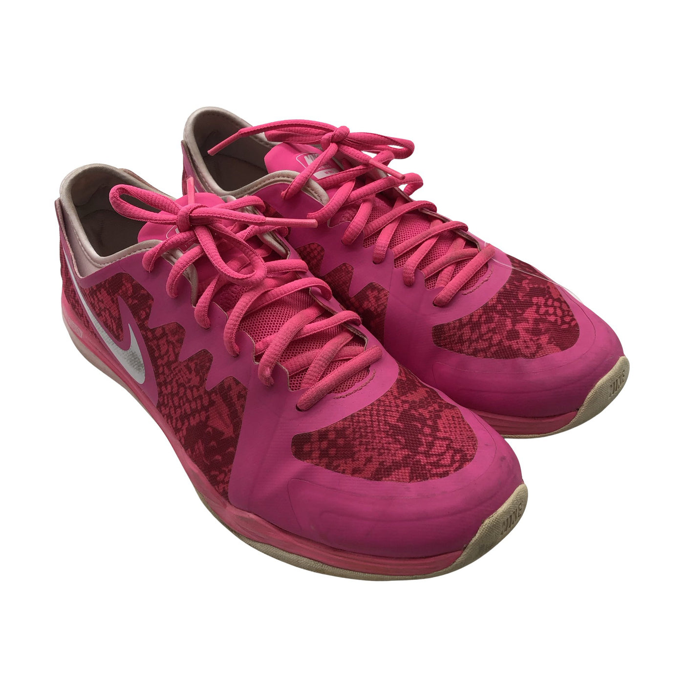 Naisten Nike - Lenkkarit, koko 40 - Pinkki (2)