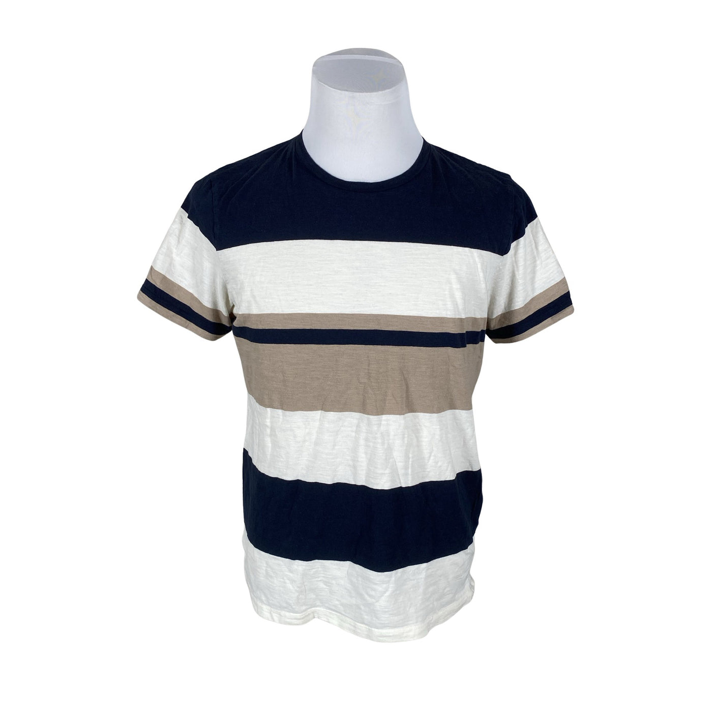 Miesten Selected - T-paita, koko L - Beige (1)