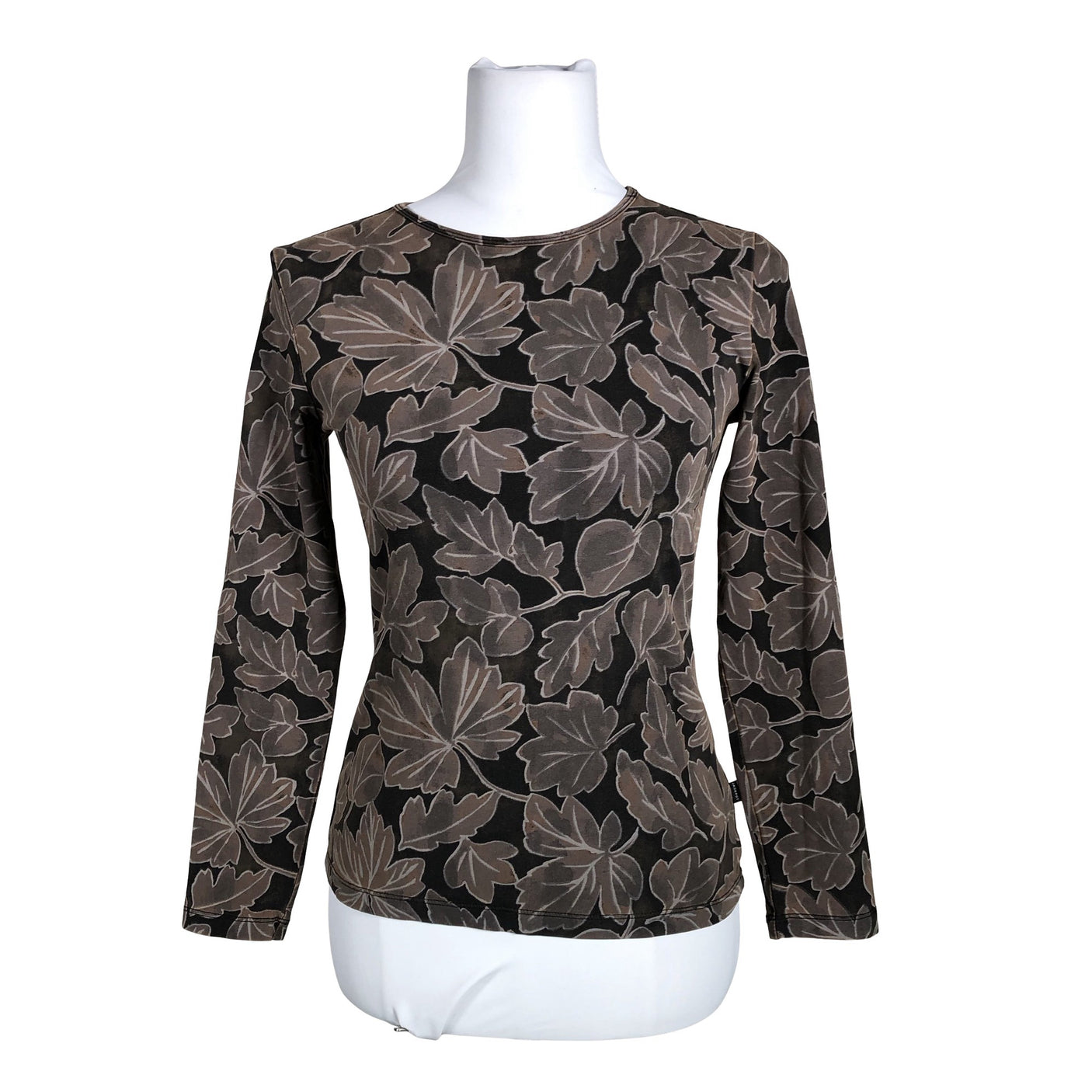 Naisten InWear - Trikoopaita, koko 36 - Ruskea (1)