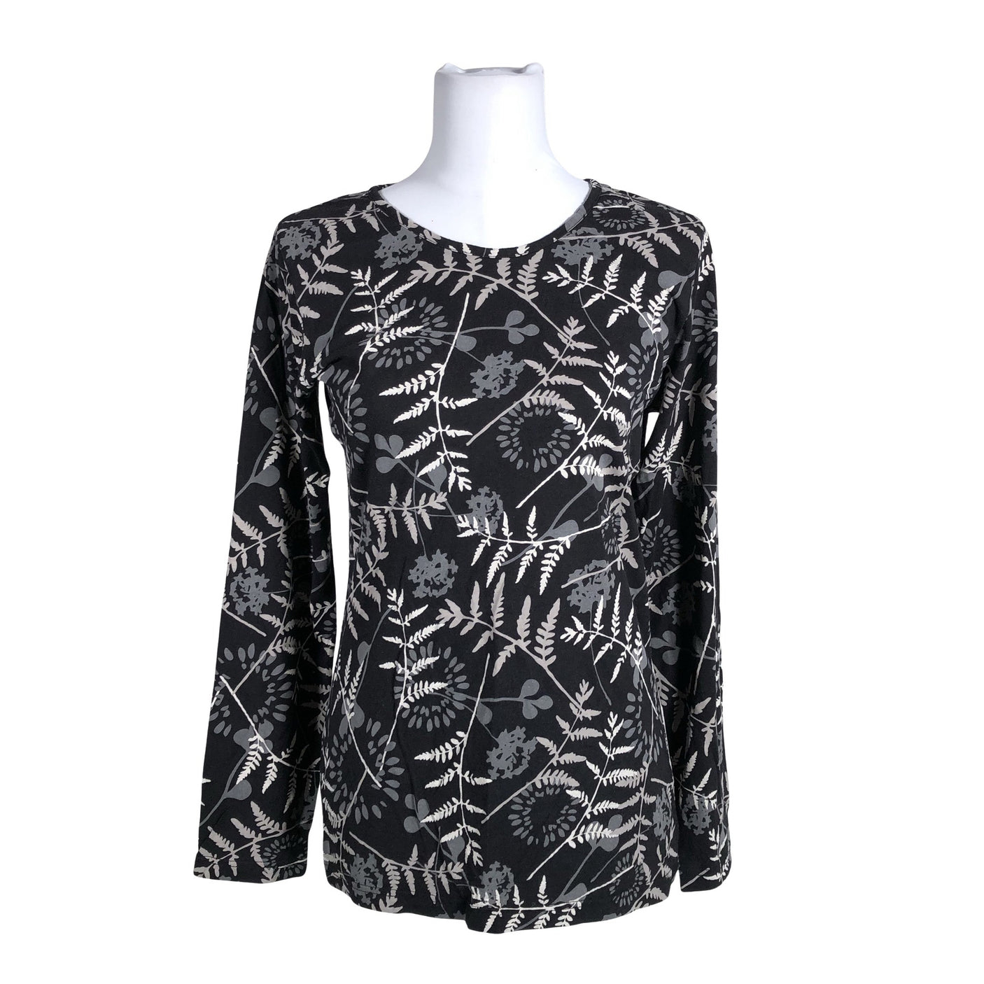 Naisten Finnwear - Trikoopaita, koko 38 - Musta (1)