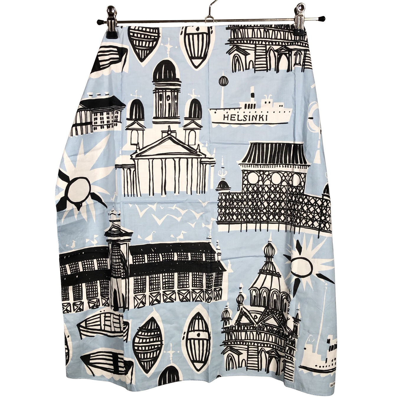 Naisten Marimekko - Huivi, koko Mini - Vaaleansininen (2)