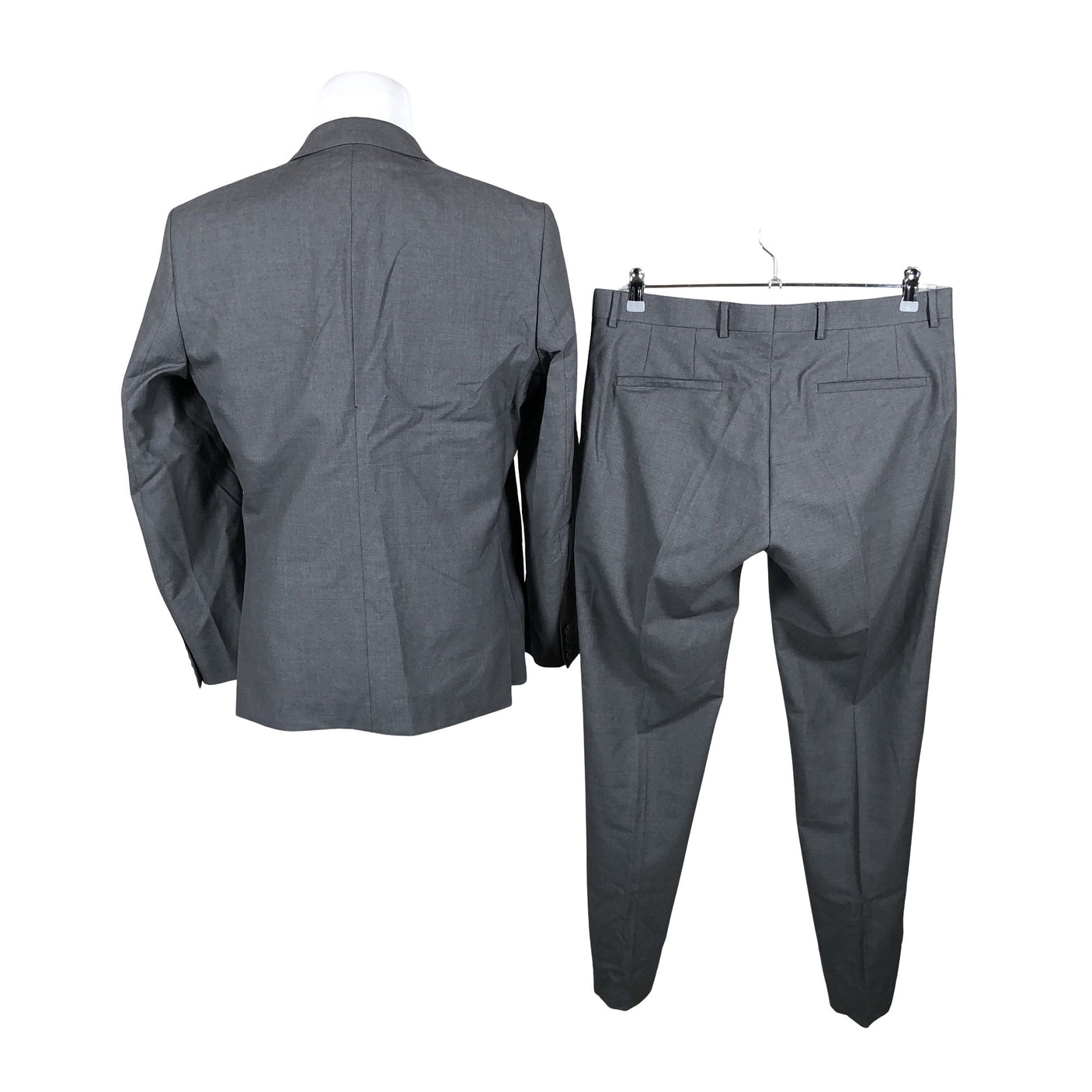 Naisten Vitale Barberis Canonico - Puku, koko 52 - Harmaa (2)