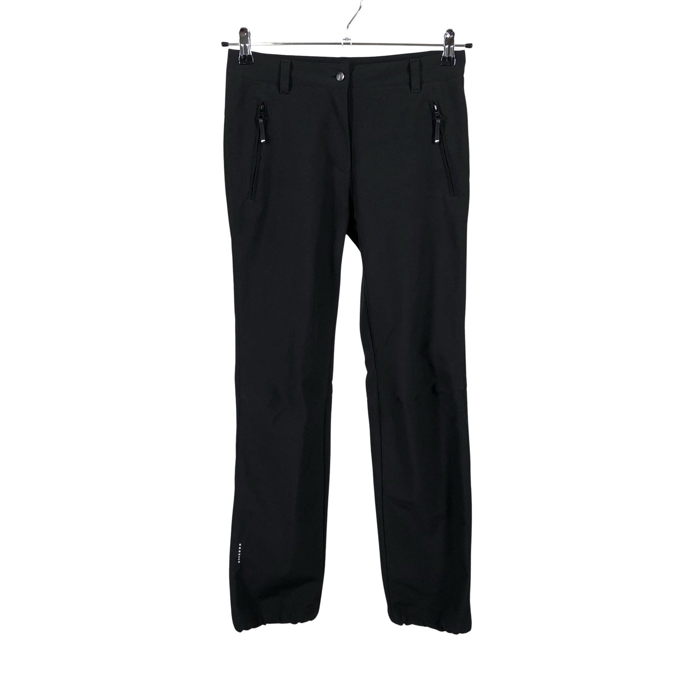 Naisten Icepeak - Softshell-housut, koko 34 - Musta (1)