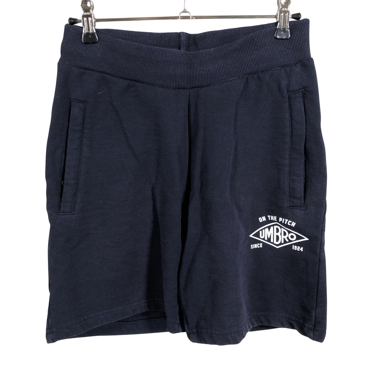 Poikien Umbro - Collegeshortsit, koko 146 - 152 - Sininen (1)