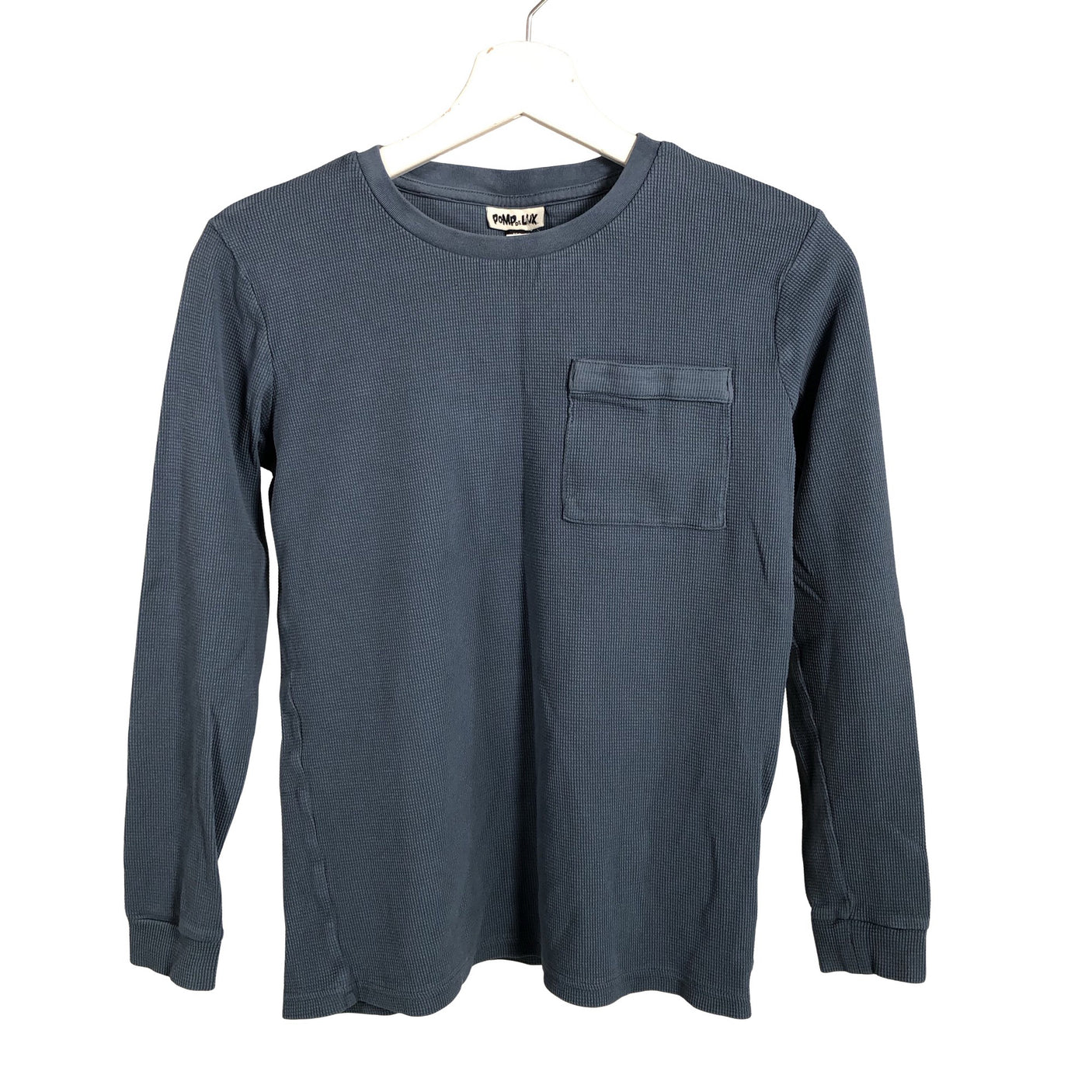 Unisex POMPdeLUX - Trikoopaita, koko 158 - 164 - Vaaleansininen (1)