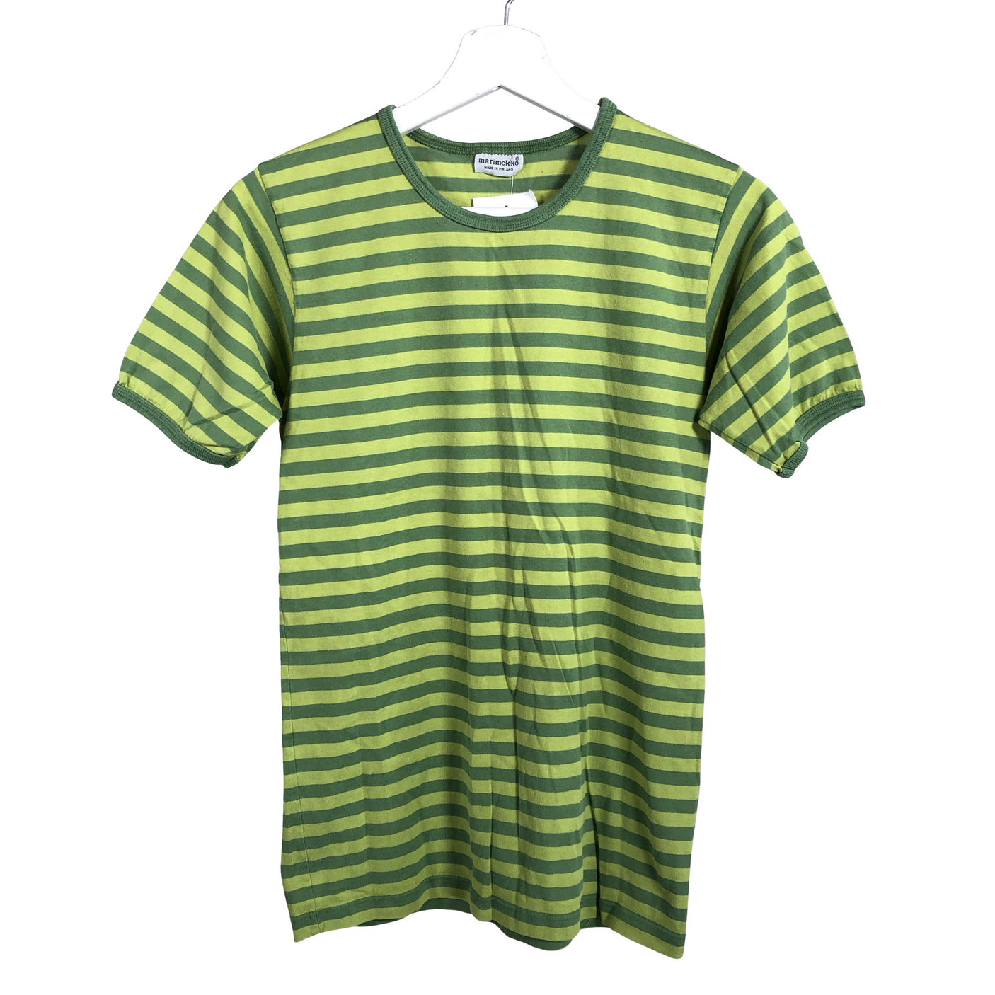 Unisex Marimekko - T-paita, koko 146 - 152 - Vihreä (1)