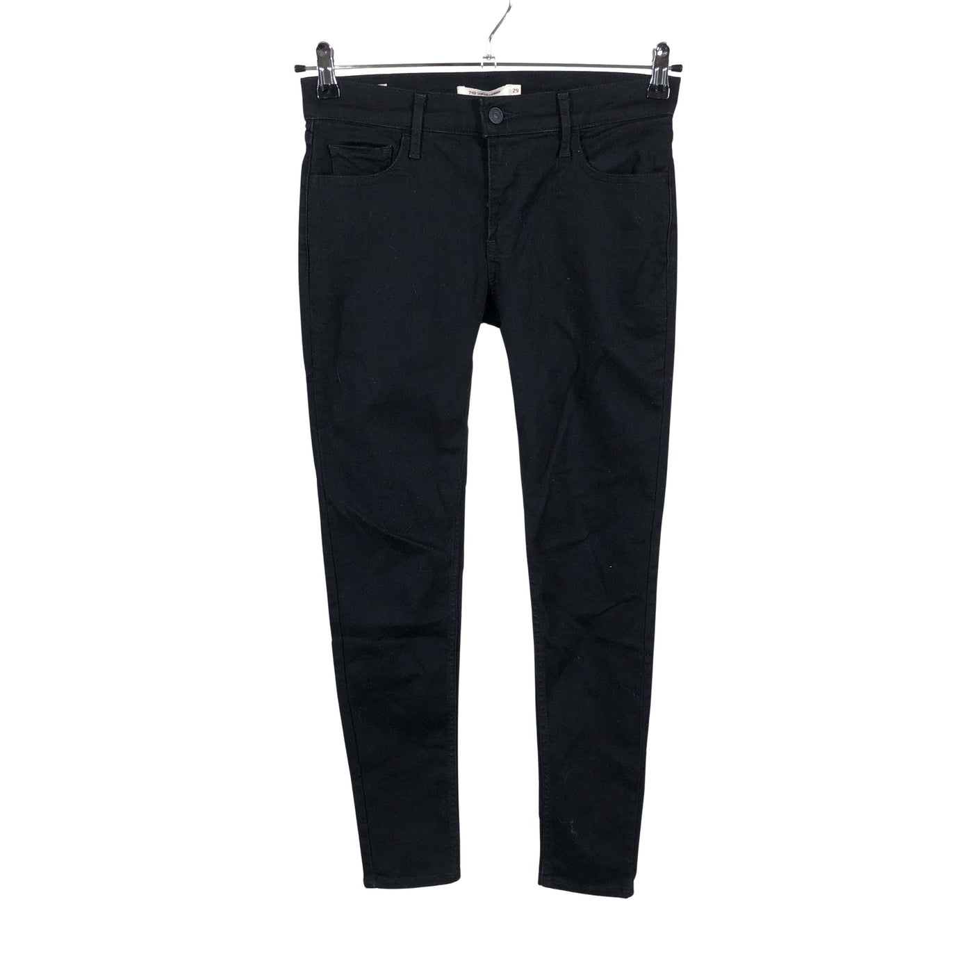 Naisten Levi's - Farkut, koko W29 - Musta (1)