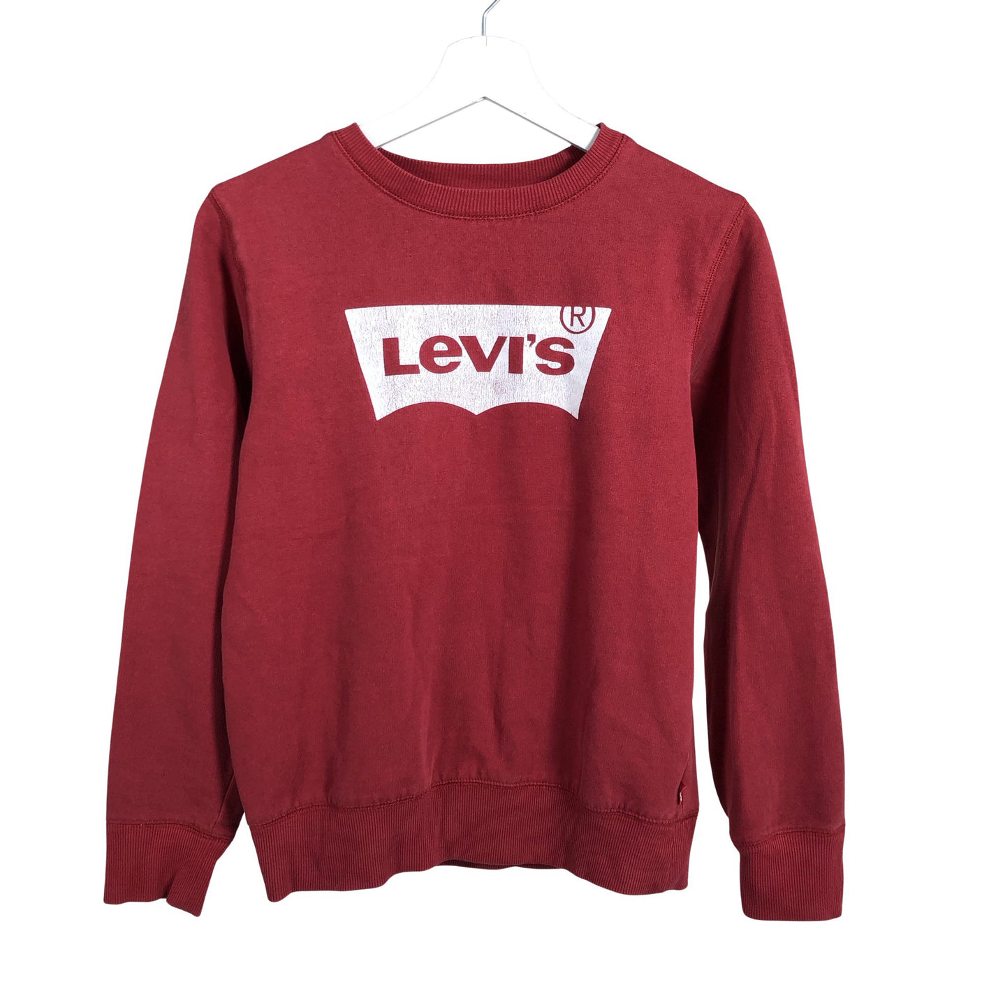 Unisex Levi's - Collegepaita, koko 170 - 176 - Punainen (1)