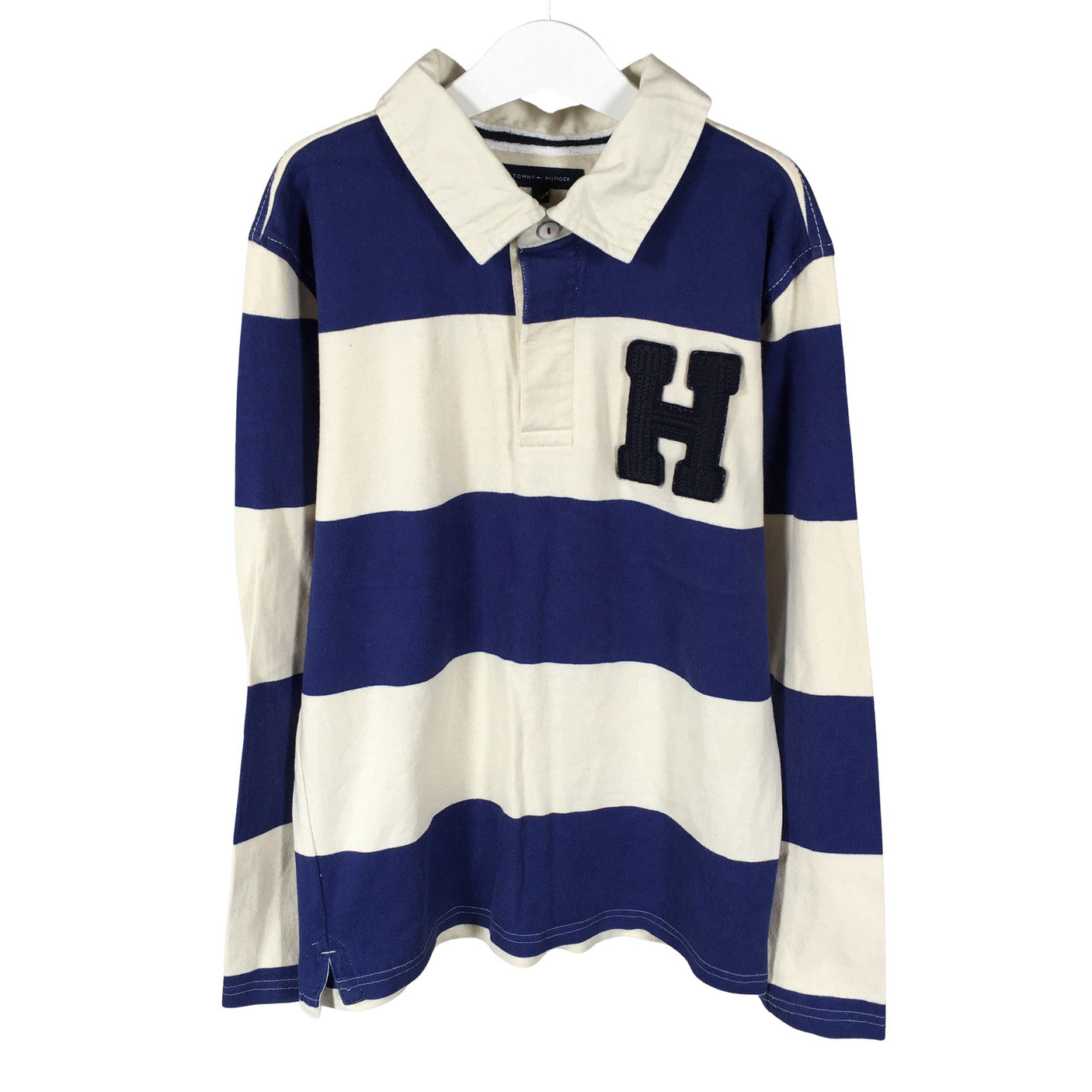 Poikien Tommy Hilfiger - Trikoopaita, koko 146 - 152 - Sininen (1)