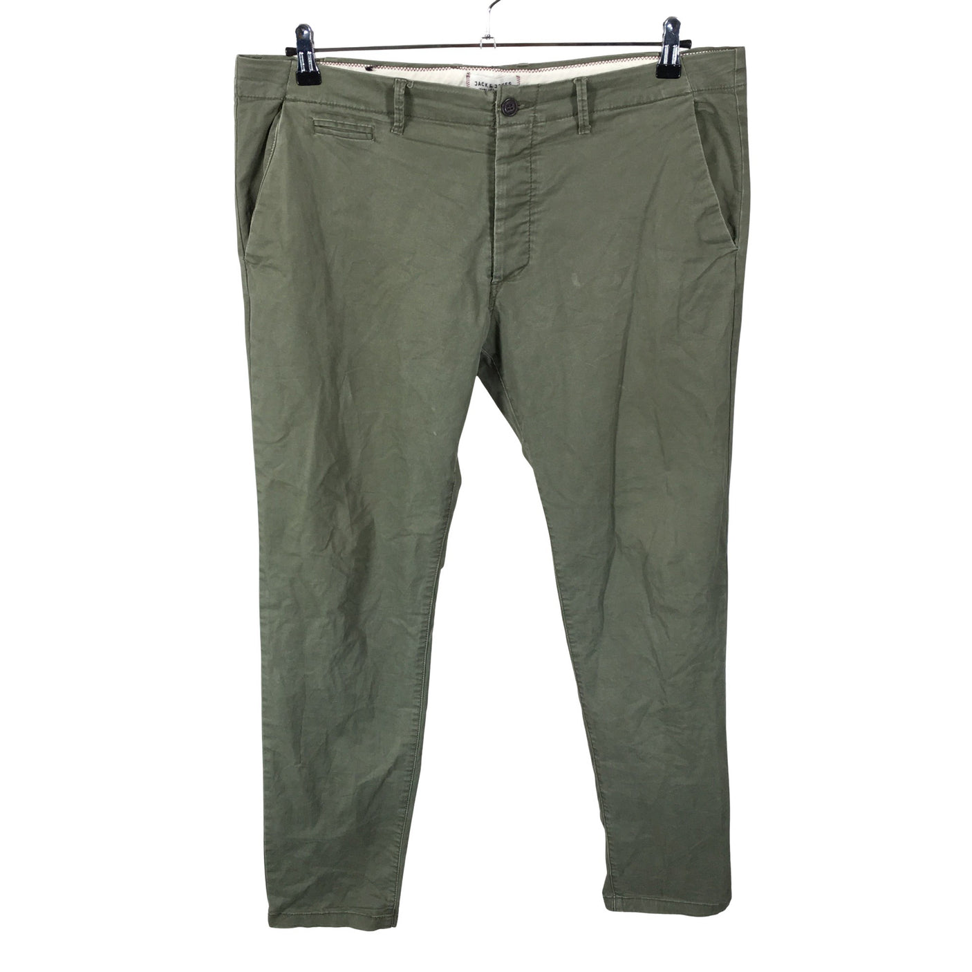 Miesten Jack & Jones - Chinot, koko W36 - Vihreä (1)
