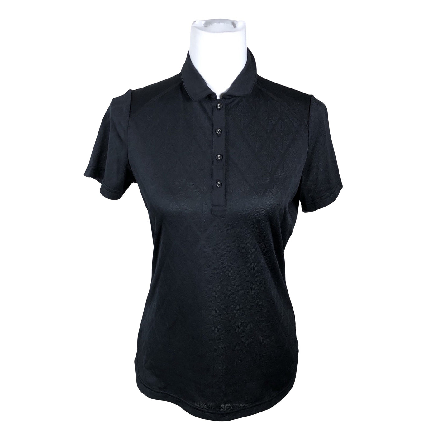 Naisten Cross - Urheilupaita, lyhyet hihat, koko 38 - Musta (1)