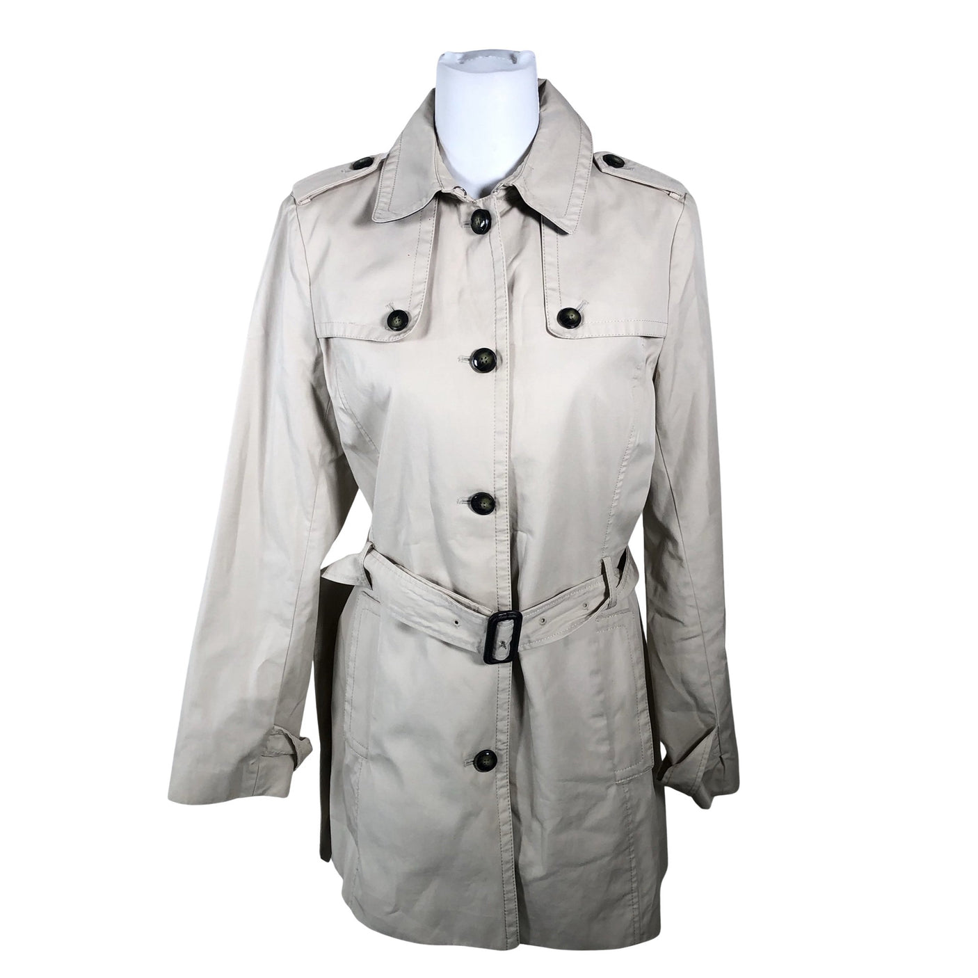 Naisten Tommy Hilfiger - Trenssitakki, koko 38 - Beige (1)