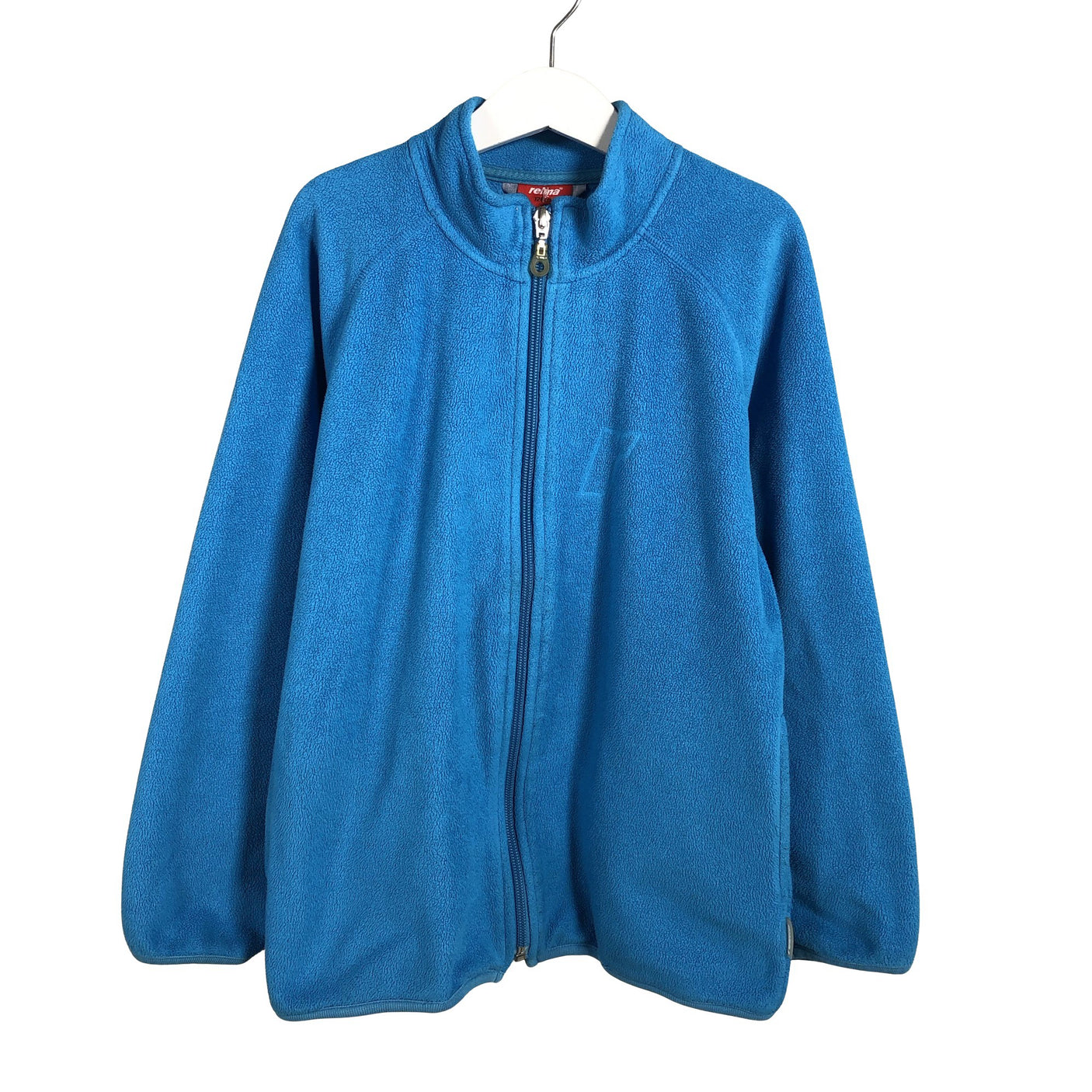 Unisex Reima - Fleecetakki, koko 122 - 128 - Turkoosi (1)