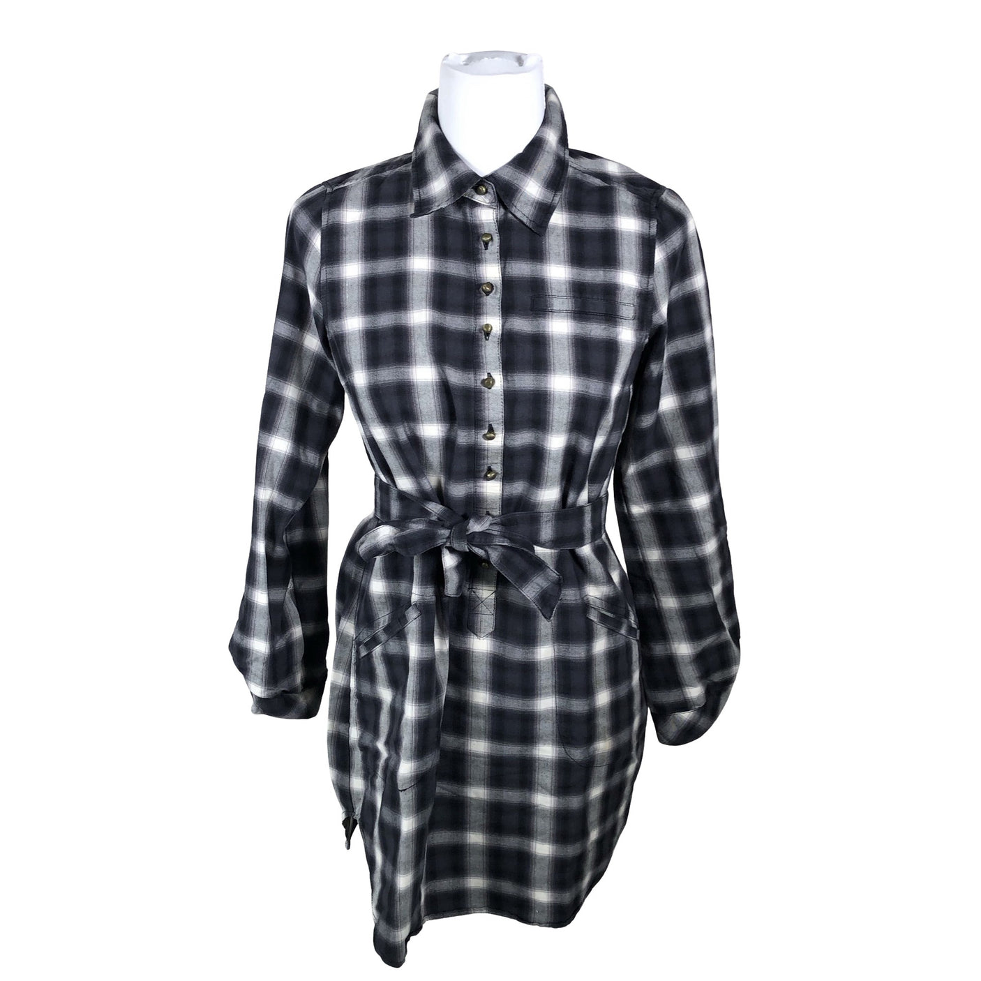 Naisten InWear - Kangastunika, koko 34 - Harmaa (1)