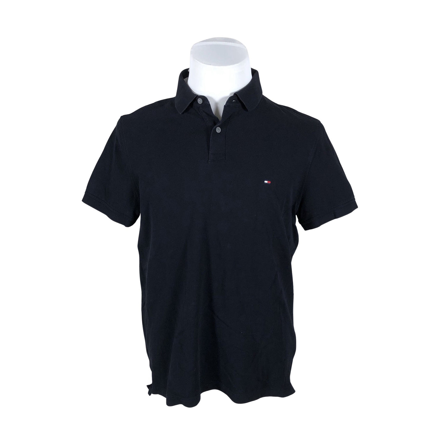Miesten Tommy Hilfiger - Pikeepaita, koko L - Sininen (1)