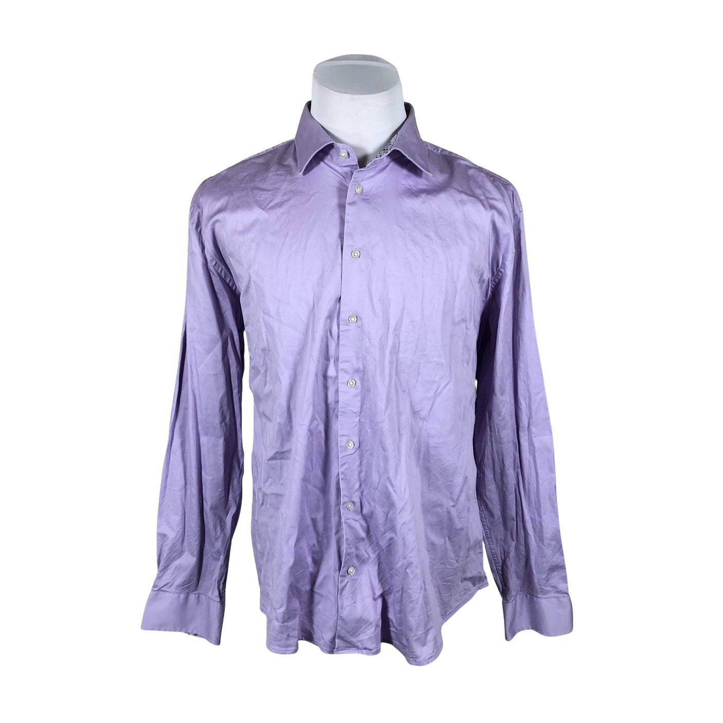 Miesten London Fog - Kauluspaita, koko XXXL - Violetti (1)